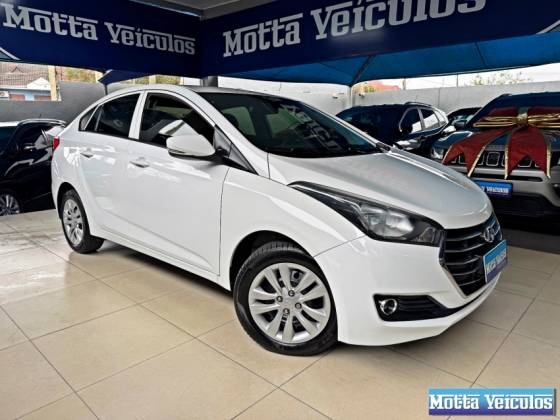 HYUNDAI HB20S 1.6 COMFORT PLUS 16V FLEX 4P AUTOMÁTICO